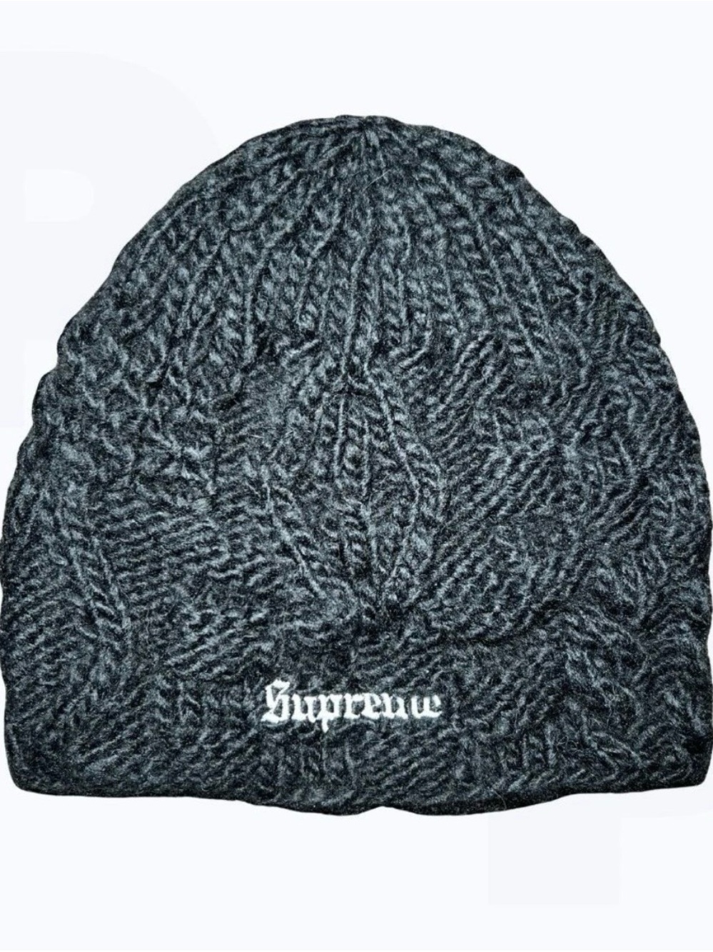 Supreme Block Knit Beanie